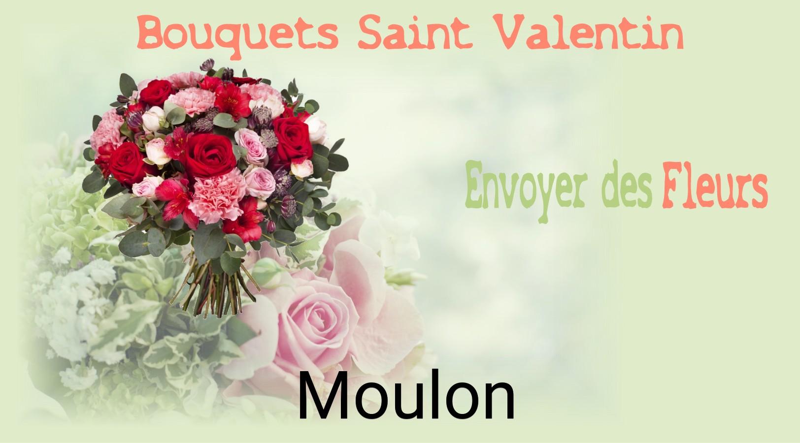 Roses de Saint-Valentin livrées à Moulon