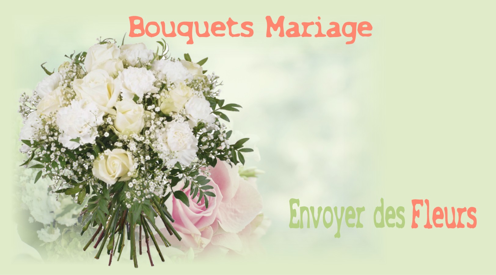 Bouquet de mariage à faire livrer à Moulon